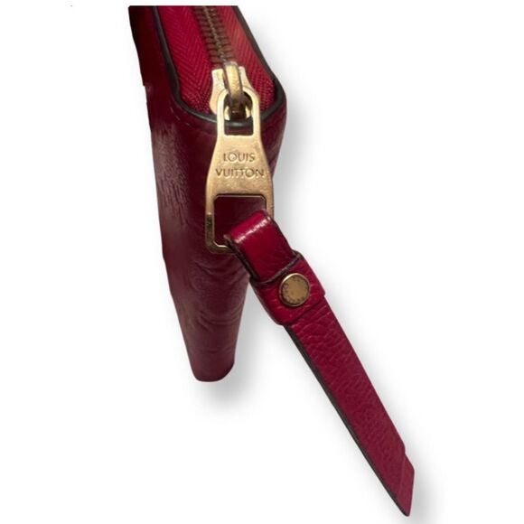 Louis Vuitton Red Empirente Long Zippy Wallet - Picture 3 of 10